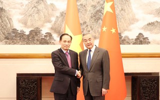 Đặc Phái viên của Tổng Bí thư hội đàm với Bộ trưởng Ngoại giao Trung Quốc