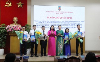 TPHCM thành lập Trung tâm Trợ giúp pháp lý Nhà nước