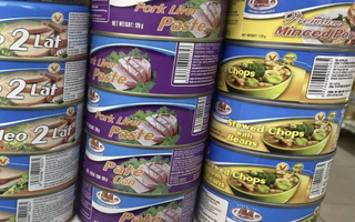 Công ty Đồ hộp Hạ Long lỗ đậm