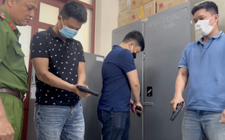 Hình ảnh trinh sát Công an TPHCM ập vào sào huyệt của đầu nậu ma tuý