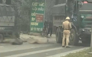 Tai nạn giao thông rất nghiêm trọng khiến 1 CSGT và 1 người dân tử vong