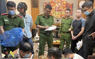 Biến nhà thành "công sự" cất giấu ma túy