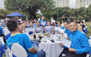 Tết sum vầy đến với người lao động tại Saigontourist