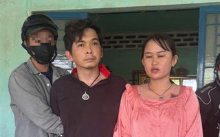 Bắt vợ chồng liên quan clip chém người tử vong ở Tây Ninh