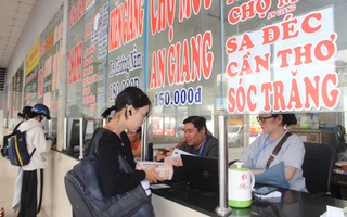 Bến xe Miền Tây tăng cường phương án phục vụ hành khách dịp Tết