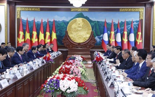 Việt Nam - Lào gắn kết chiến lược