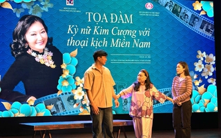 Trương Hạ, Trang Tuyền xúc động khi được diễn với Kỳ nữ Kim Cương vở "Lá sầu riêng"