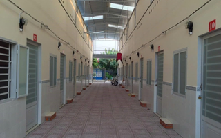 Nhà trọ vắng dần bóng dáng công nhân