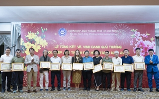 Hội Nhiếp ảnh TP HCM tổng kết năm 2025