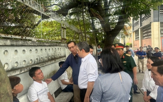 Vụ cháy 3 người tử vong: Phó Bí thư Thành ủy TPHCM Nguyễn Phước Lộc chia buồn với gia đình nạn nhân