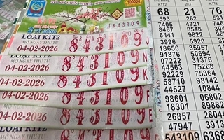 Xổ số miền Nam: Sáng 5-2, xác định được nơi trúng 3 giải độc đắc