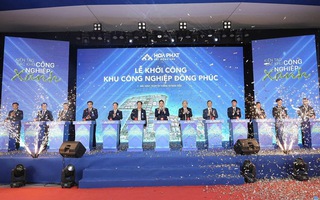 Hòa Phát khởi công dự án Khu công nghiệp Đồng Phúc quy mô gần 355 ha