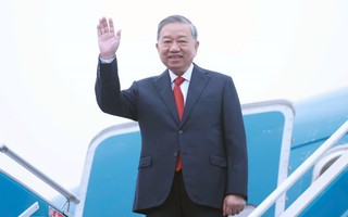 Tổng Bí thư Tô Lâm lên đường thăm cấp Nhà nước tới Lào