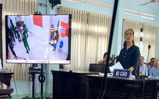 Gây rối tại trụ sở công an, người phụ nữ lĩnh 8 tháng tù