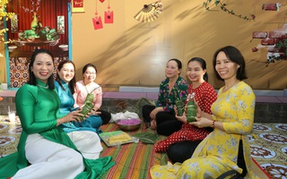 Một điểm check-in Tết vừa ra mắt ở Cần Thơ