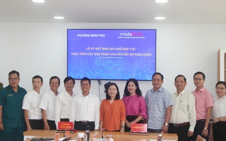 Chuyển đổi số phải lấy phục vụ người dân làm trọng tâm