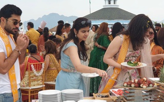 3 đám cưới của giới "tài phiệt" Ấn Độ được tổ chức tại vịnh Hạ Long