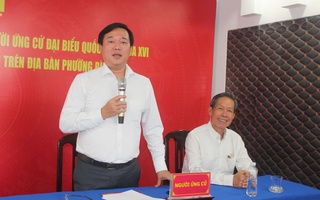 Thể hiện trách nhiệm của người đại biểu nhân dân