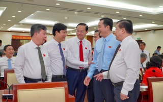 HĐND TPHCM khóa X bước vào kỳ họp cuối cùng, tiến hành công tác nhân sự