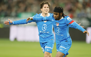 Bán kết Cúp Nhà vua gọi tên Atletico Madrid