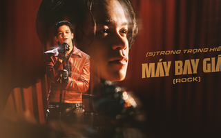 (S)TRONG Trọng Hiếu có "Máy bay giấy" sau "Kho báu"