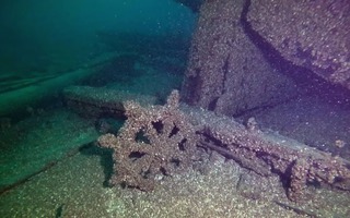 Lòng hồ đầy "tàu ma" ở Mỹ