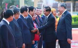 Việt Nam - Campuchia hợp tác toàn diện