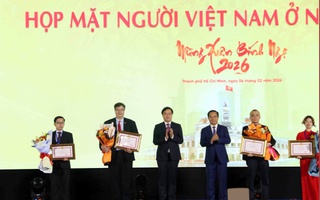 Tình cảm sâu nặng của kiều bào đối với TP HCM