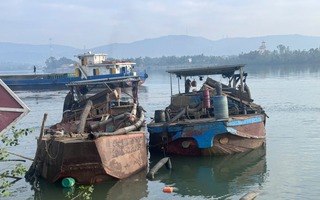 Vụ hút cát lậu trên sông Gianh: Giám đốc Công ty TNHH Tùng Cát liên quan thế nào?