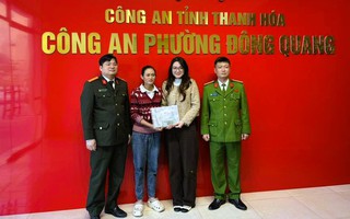 Nữ công nhân nhặt được tài sản 1,4 tỉ đồng liền tới công an tìm người đánh rơi