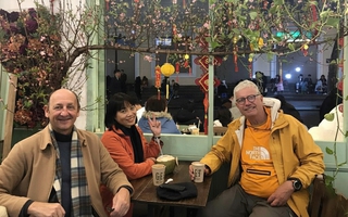 Chuyện một người Thụy Điển mê Tết Việt