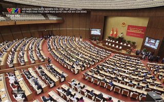 Tổng Bí thư dự Hội nghị toàn quốc học tập, quán triệt và triển khai Nghị quyết Đại hội XIV của Đảng