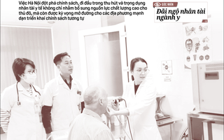 Báo in ngày 8-2: Trải thảm đỏ đón bác sĩ giỏi