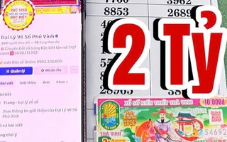 Xổ số miền Nam: Đổi thưởng giải độc đắc tận nhà cho một khách hàng