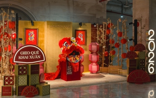 Tết Bazaar 2026 - điểm "check in" thú vị giữa trung tâm