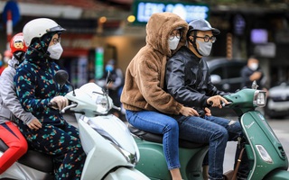 Không khí lạnh mạnh trước Tết ông Công ông Táo, đề phòng băng giá và mưa tuyết