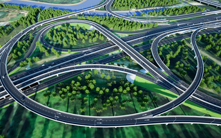 Phối cảnh trục đường liên cảng Cát Lái - Phú Hữu chuẩn bị khởi công năm 2026