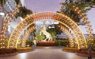 Du xuân TP.HCM tại Đường hoa Phú Mỹ Hưng Tết Bính Ngọ 2026