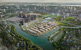 Biệt thự bán đảo lõi trung tâm, dấu ấn định danh của giới thượng lưu toàn cầu