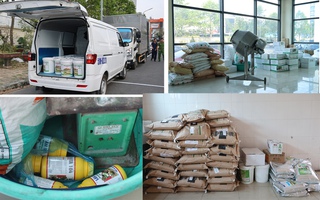 Công an phát hiện Công ty Ba Con Sư Tử sản xuất phân bón giả