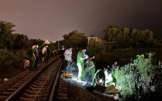 Tai nạn đường sắt tại Lâm Đồng, một nhân viên tuần đường tử vong