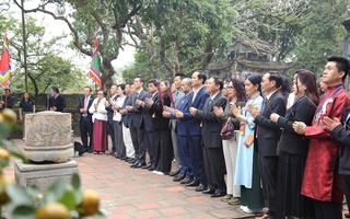 Kiều bào tiêu biểu từ 32 quốc gia kết nối với tỉnh Ninh Bình