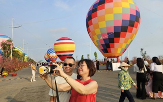 Lễ hội xuyên Tết "độc lạ" lần đầu tiên xuất hiện tại Cần Giờ