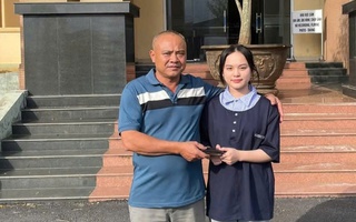 Hai cô gái xinh đẹp ở Quảng Trị có hành động đẹp