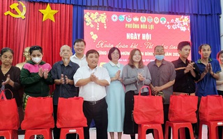 Phường Hòa Lợi, TPHCM huy động hơn 1,2 tỉ đồng chăm lo Tết