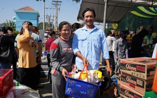 TPHCM ra mắt điểm phúc lợi phục vụ công nhân, người lao động