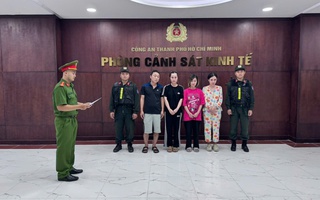 Công an TPHCM khám xét nhiều địa điểm, bắt 4 người