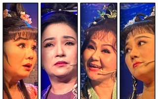 Võ Minh Lâm hội ngộ 4 cô đào trong vở "Gánh cải Trạng Nguyên"