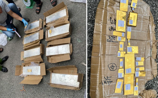 Phá đường dây buôn lậu 1,5 tấn bạc qua biên giới