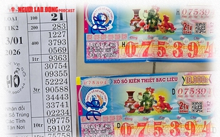 5 tuần 4 lần có khách hàng trúng độc đắc, đại lý vé số gây xôn xao